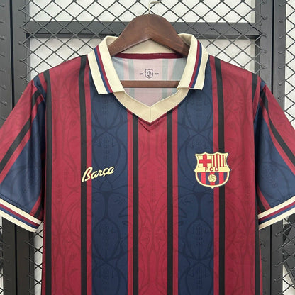 Barcelona Jersey 25/26 Anniversary Football Kit Soccer Jersey