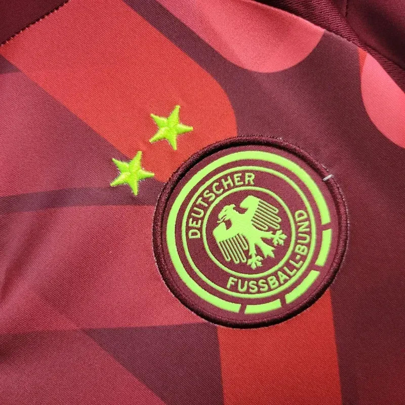 Women Germany Away Jersey 25/26 Football Kit Soccer Jersey