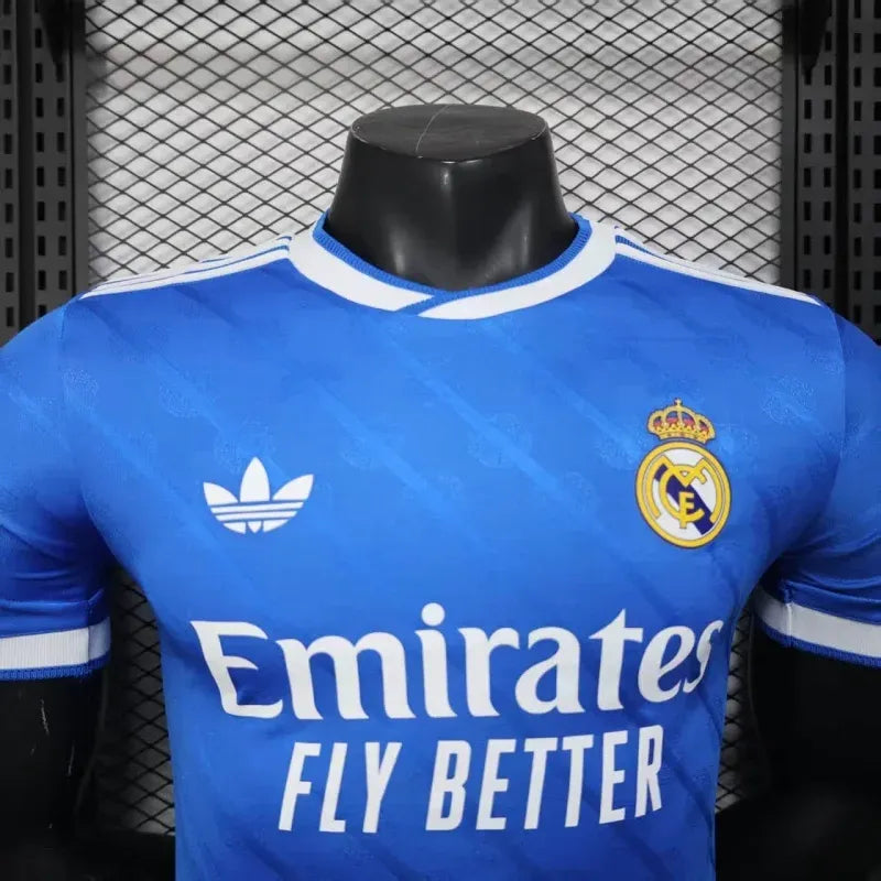 Player Version Real Madrid Jersey 25/26 Third Football Kit Soccer Jersey