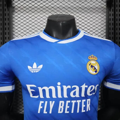 Player Version Real Madrid Jersey 25/26 Third Football Kit Soccer Jersey