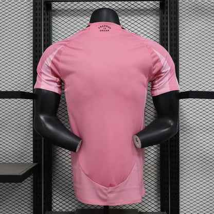 Player Version Inter Miami Jersey 25/26 Home Football Kit Soccer Jersey