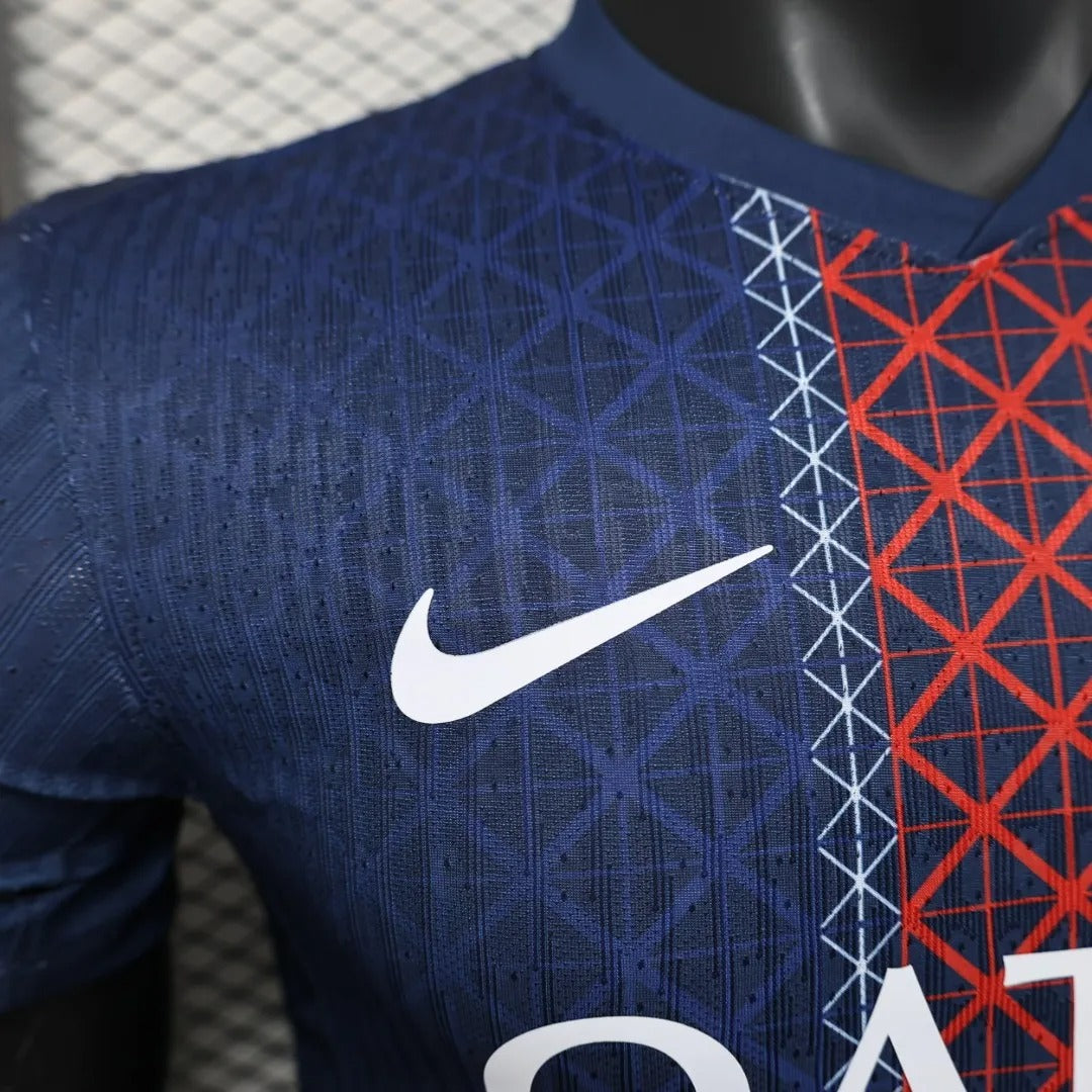 Player Version Psg Jersey 25/26 Home Football Kit Soccer Jersey