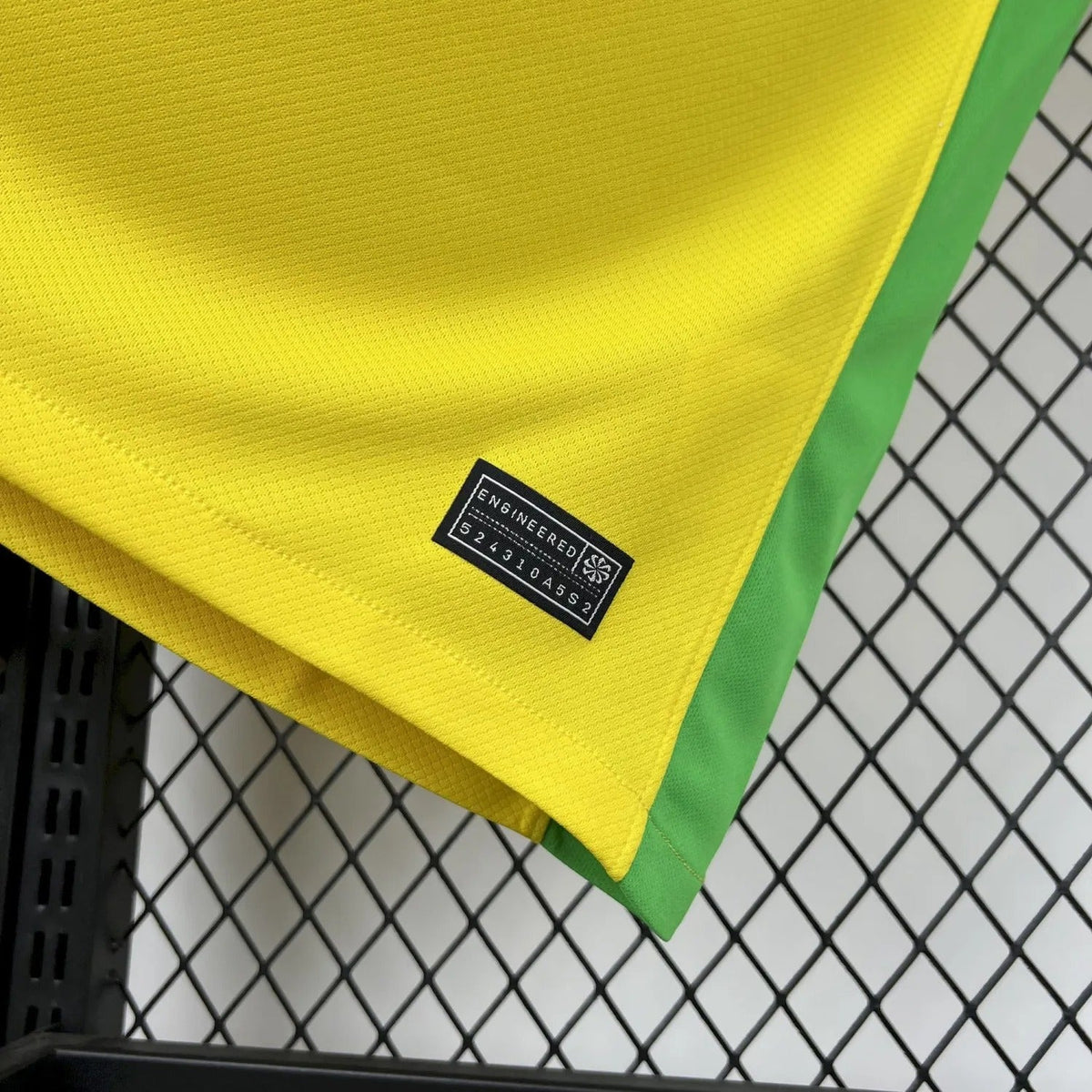 Brazil Jersey 25/26 Home Football Kit Soccer Jersey