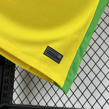 Brazil Jersey 25/26 Home Football Kit Soccer Jersey