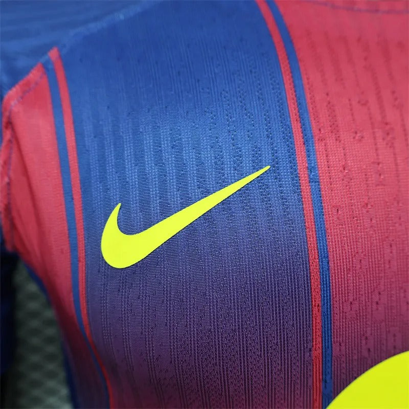 Player Version Barcelona Home Jersey 25/26 Football Kit Soccer Jersey