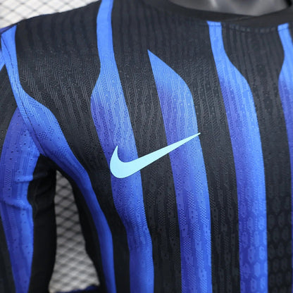 Player Version Inter Milan Jersey 25/26 Home Football Kit Soccer Jersey