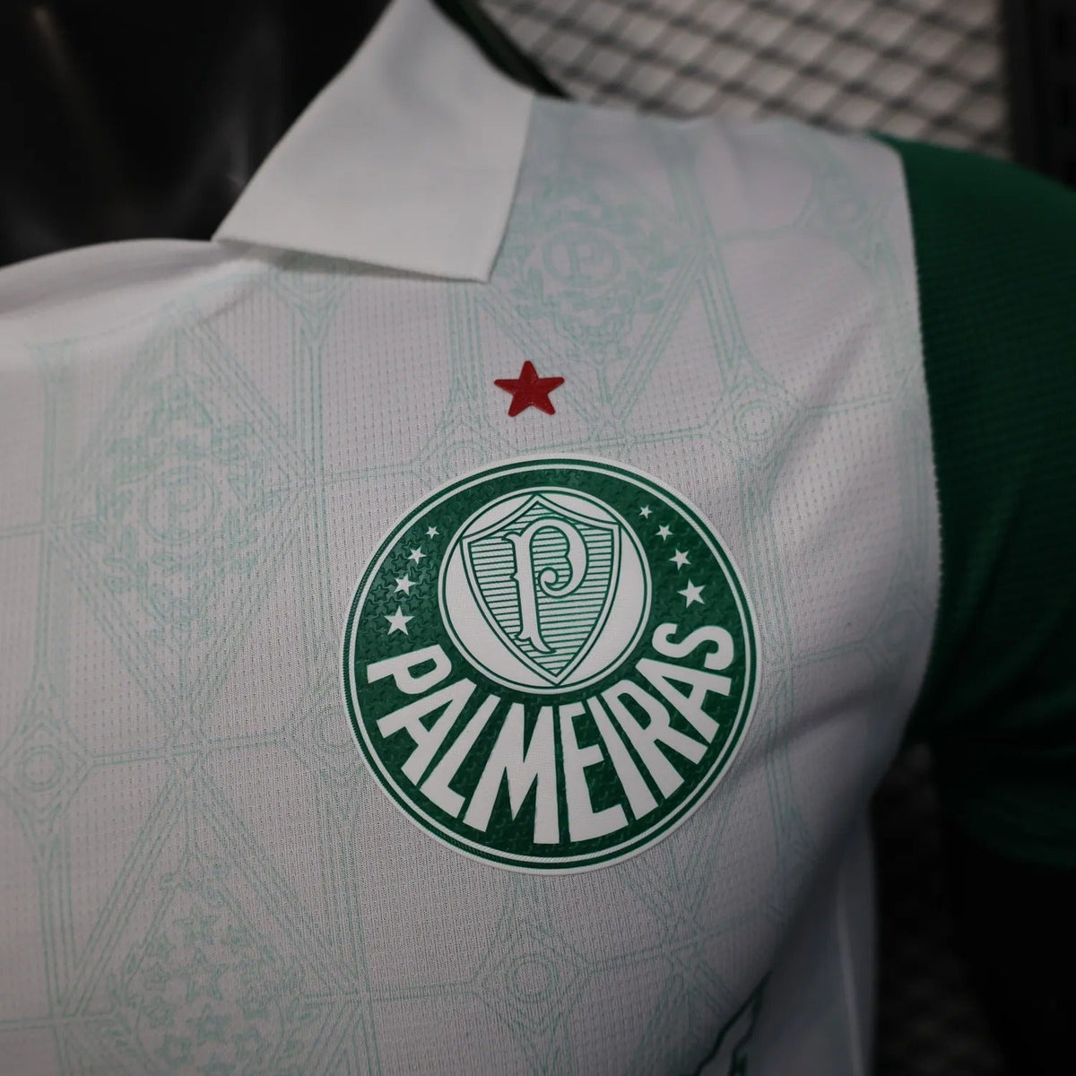 Player Version Palmeiras Jersey 25/26 Away Football Kit Soccer Jersey