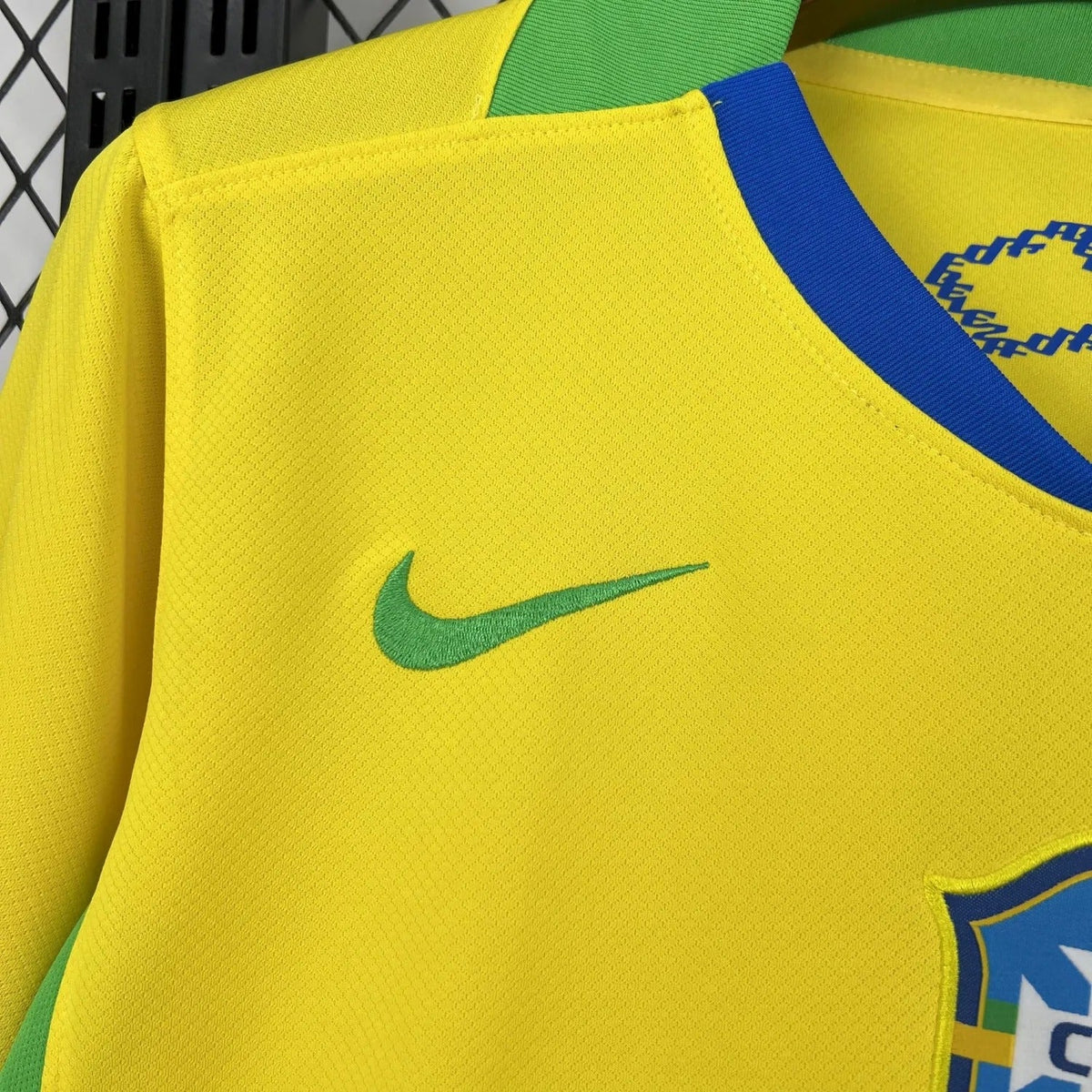 Brazil Jersey 25/26 Home Football Kit Soccer Jersey