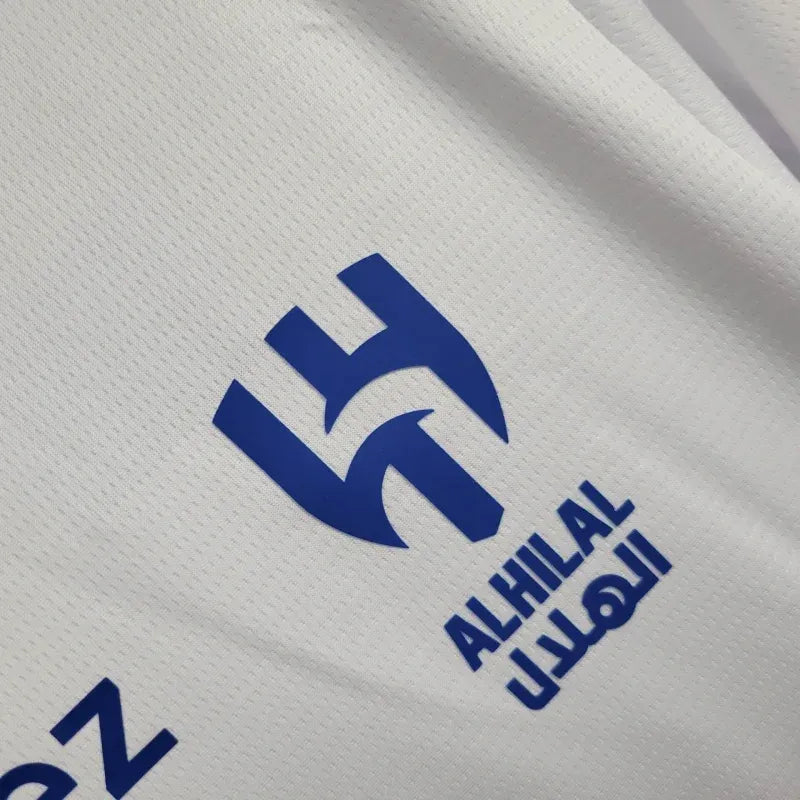 Al-hilal Riyadh Away Jersey 25/26 Football Kit Soccer Jersey