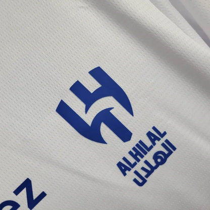 Al-hilal Riyadh Away Jersey 25/26 Football Kit Soccer Jersey