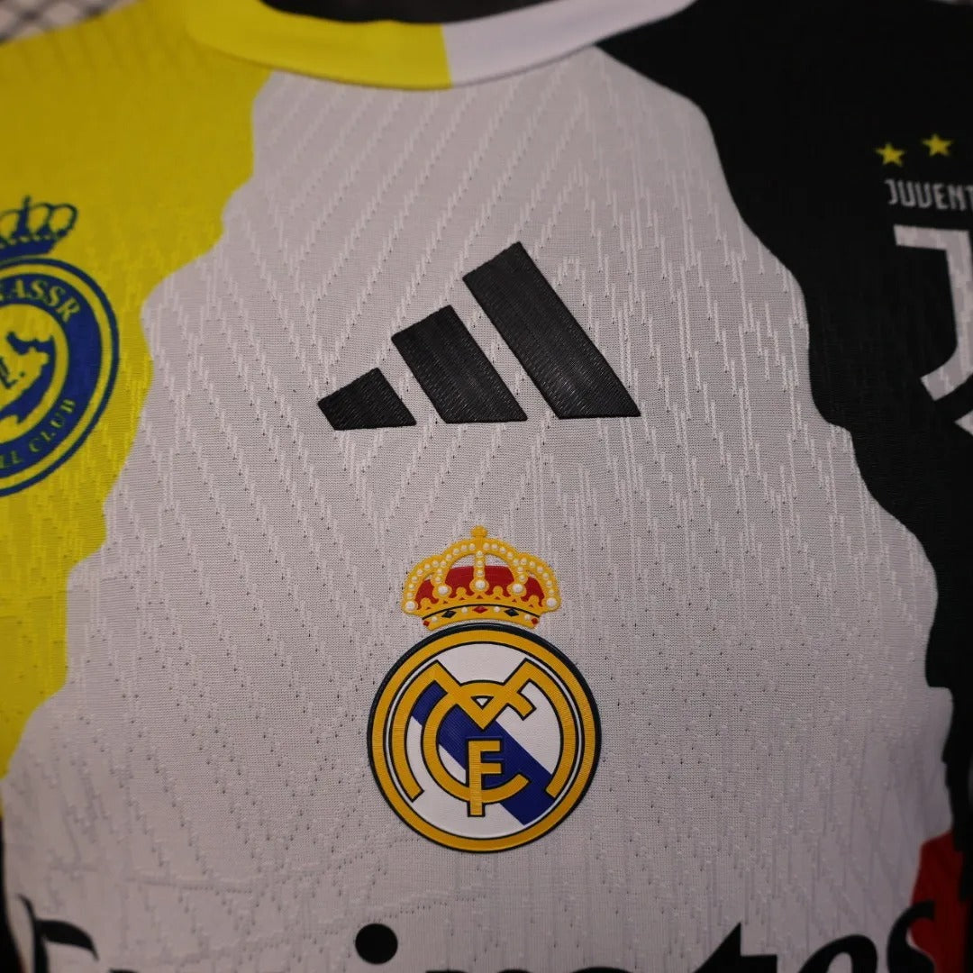 Player Version Ronaldo Jersey All Club Team 25/26 Football Kit Soccer Jersey