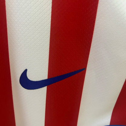 Atletico Madrid Jersey 25/26 Home Football Kit Soccer Jersey