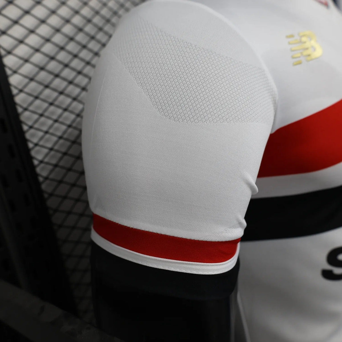 Player Version Sao Paulo Jersey 25/26 Home Football Kit Soccer Jersey