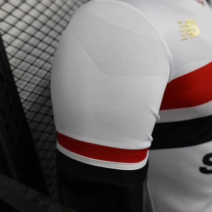 Player Version Sao Paulo Jersey 25/26 Home Football Kit Soccer Jersey