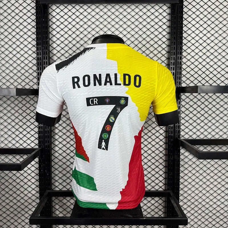 Player Version Ronaldo Jersey All Club Team 25/26 Football Kit Soccer Jersey