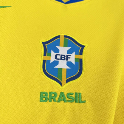 Brazil Jersey 25/26 Home Football Kit Soccer Jersey