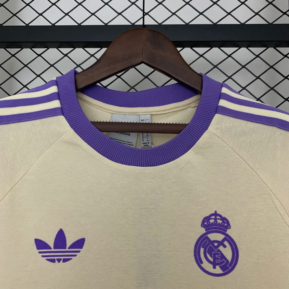 Real Madrid Cotton Special Jersey 25/26 Football Kit Soccer Jersey
