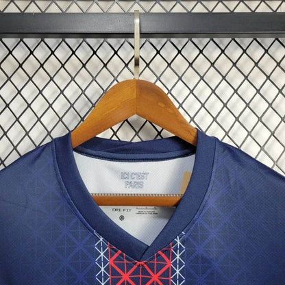 Paris Psg Jersey 25/26 Home Football Kit Soccer Jersey