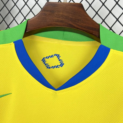 Brazil Jersey 25/26 Home Football Kit Soccer Jersey
