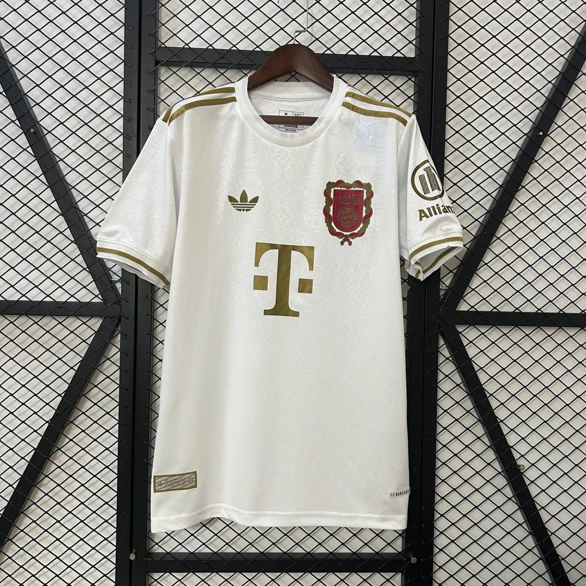 Bayern Munich 125th Jersey 25/26 Anniversary Edition Football Kit Soccer Jersey