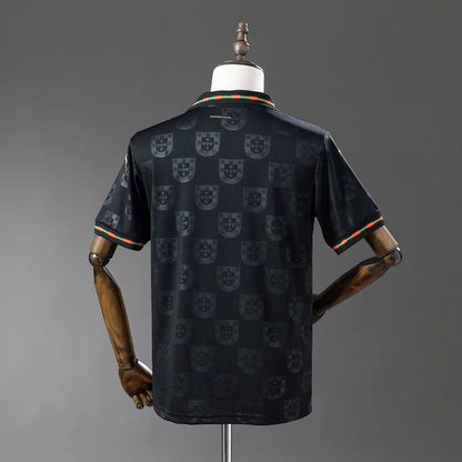 Portugal Jersey 25/26 Black Special Football Kit World Cup 2026