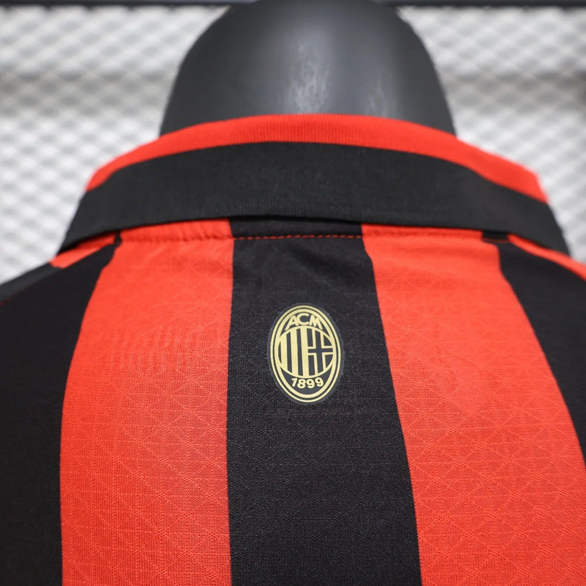 Player Version AC Milan Jersey 25/26 Long Sleeves 125-Year Anniversary Football Kit Soccer Jersey