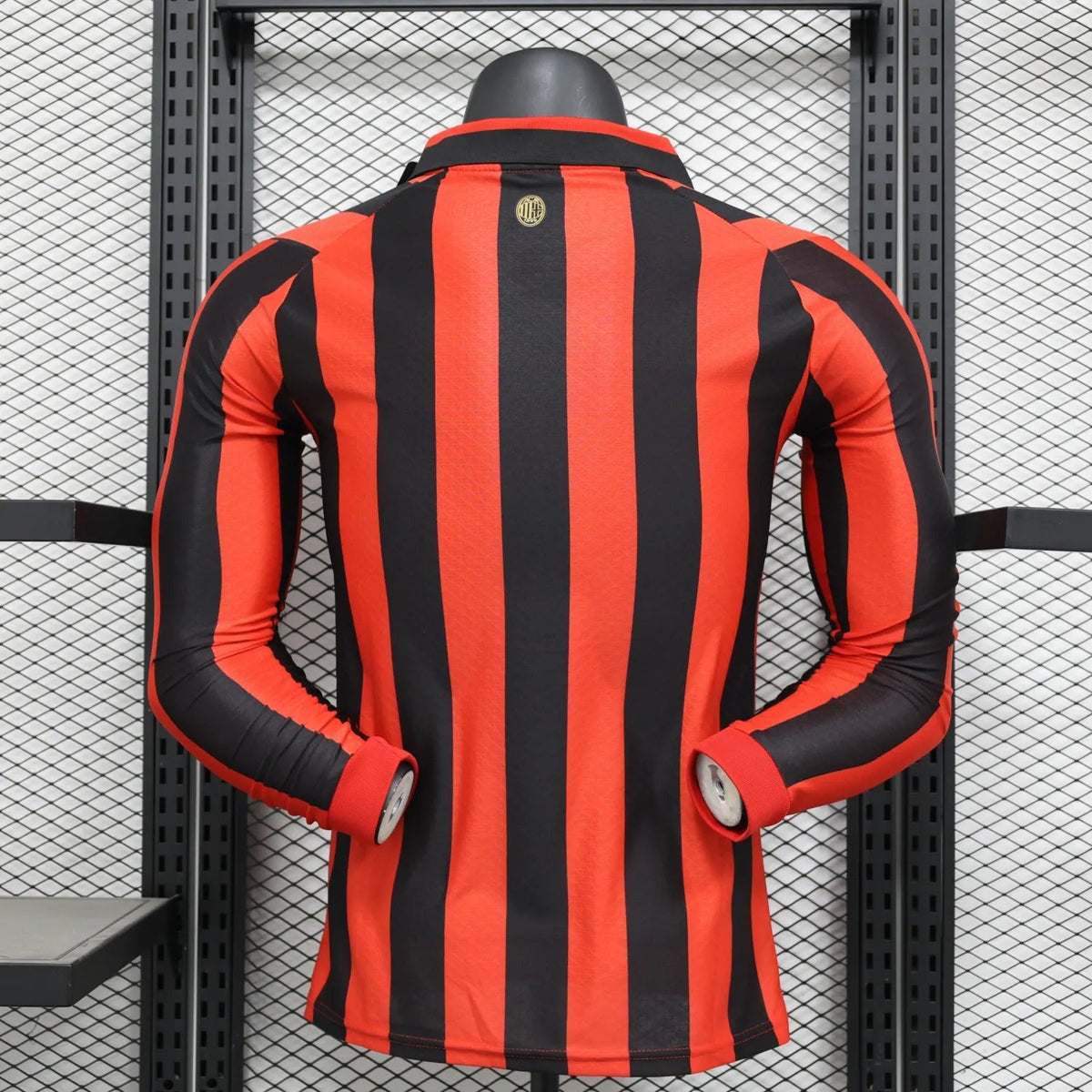 Player Version AC Milan Jersey 25/26 Long Sleeves 125-Year Anniversary Football Kit Soccer Jersey