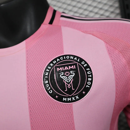 Player Version Inter Miami Jersey 25/26 Home Football Kit Soccer Jersey