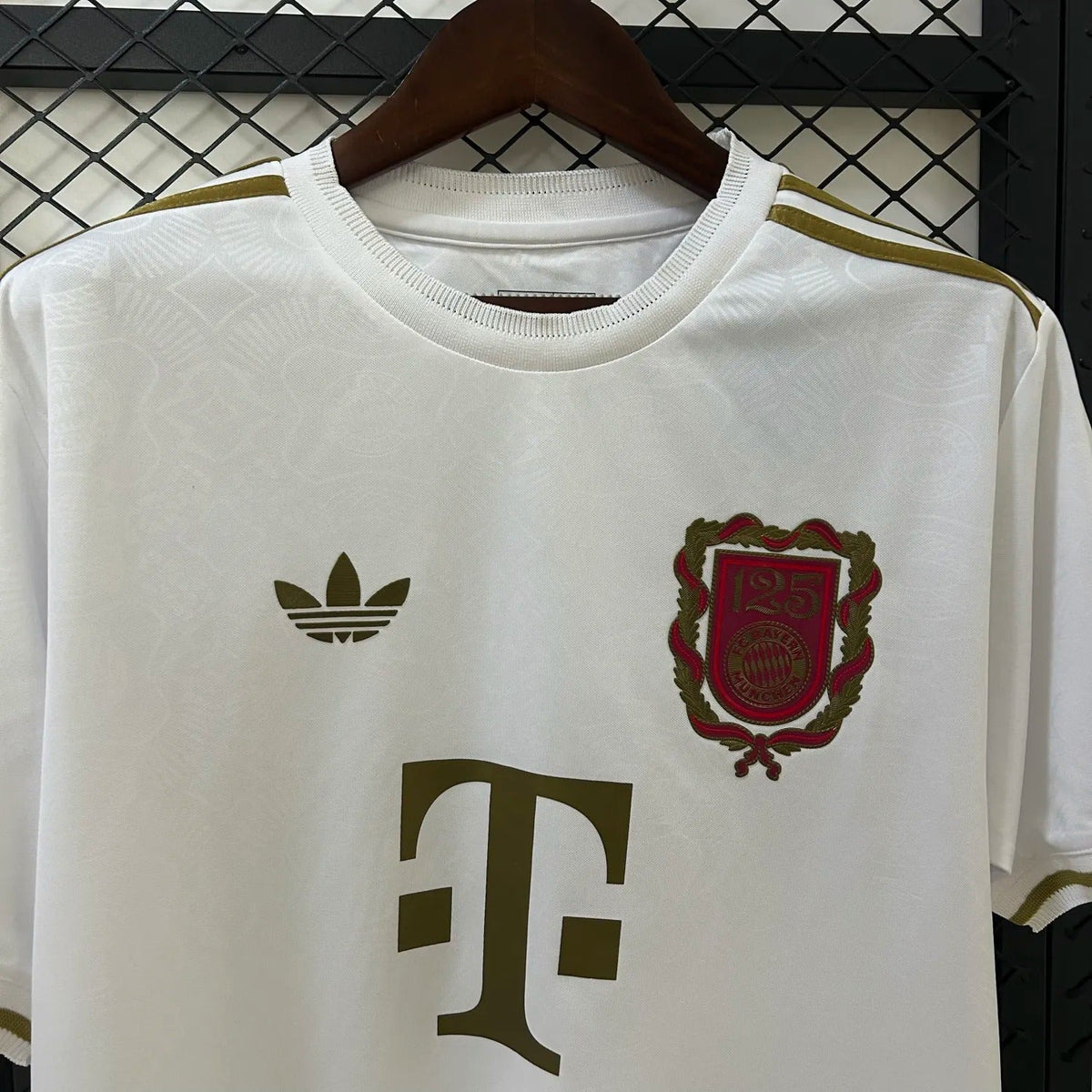 Bayern Munich 125th Jersey 25/26 Anniversary Edition Football Kit Soccer Jersey