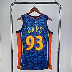 BAPE M&n Joint Jersey Warriors